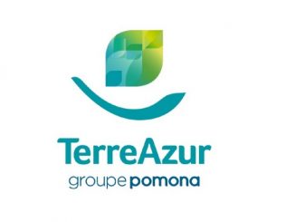 Logo du grossiste alimentaire et poisson frais TerreAzur du Groupe Pomona