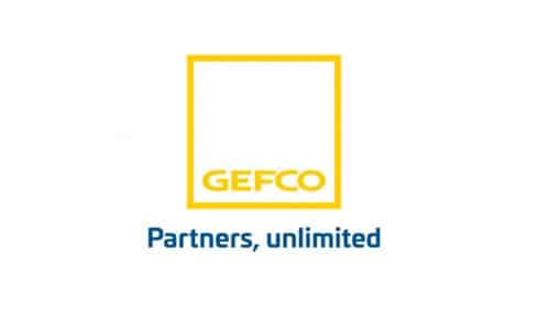 Logo GEFCO Logo de l'entreprise de logistique et de transport GEFCO