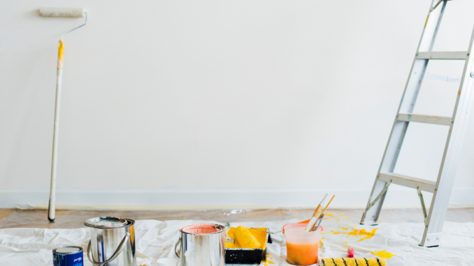Peinture Ripolin Atelier peinture
