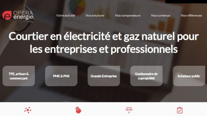 opera energie Comparateur gaz et électricité pour les professionnels et entreprises