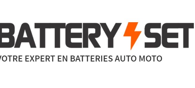 Logo BatterySet Logo de la société BatterySet spécialiste des batteries pour tous véhicules