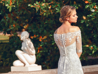 Robe de mariée de la boutique Couture Nuptiale