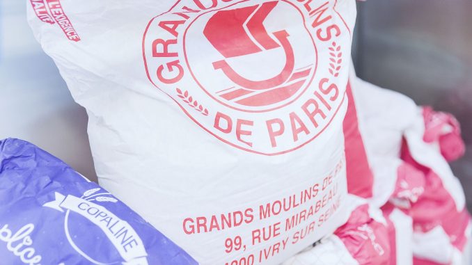 Grands moulins de paris Grands moulins de paris sac de farine