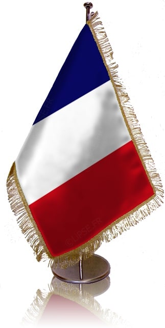 drapeau-de-table-de-luxe-grand-france