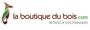 logo la boutique du bois