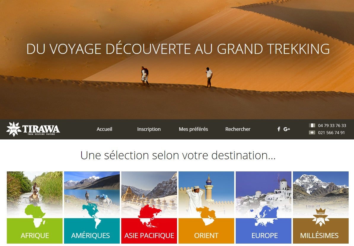 Tirawa : acteur du tourisme responsable