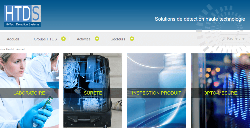 HTDS : Des solutions de détection haute technologie