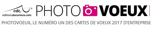 Photovœux : les experts de la carte de vœux