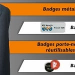 eurosign badges personnalisés