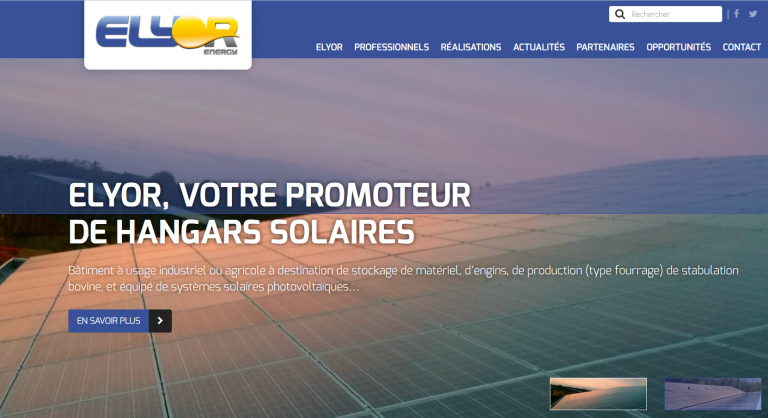 Elyor Energy : des installations photovoltaïques agricoles