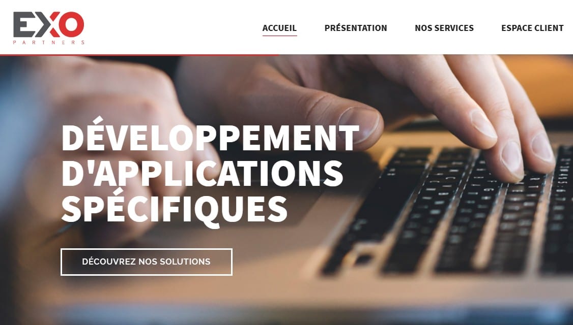 Exo Partners, entreprise informatique à Lyon