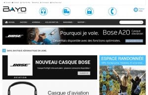 Bayo : boutique en ligne spécialiste des accessoires aéronautiques