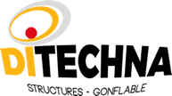 Ditechna : spécialiste des structures gonflables publicitaires
