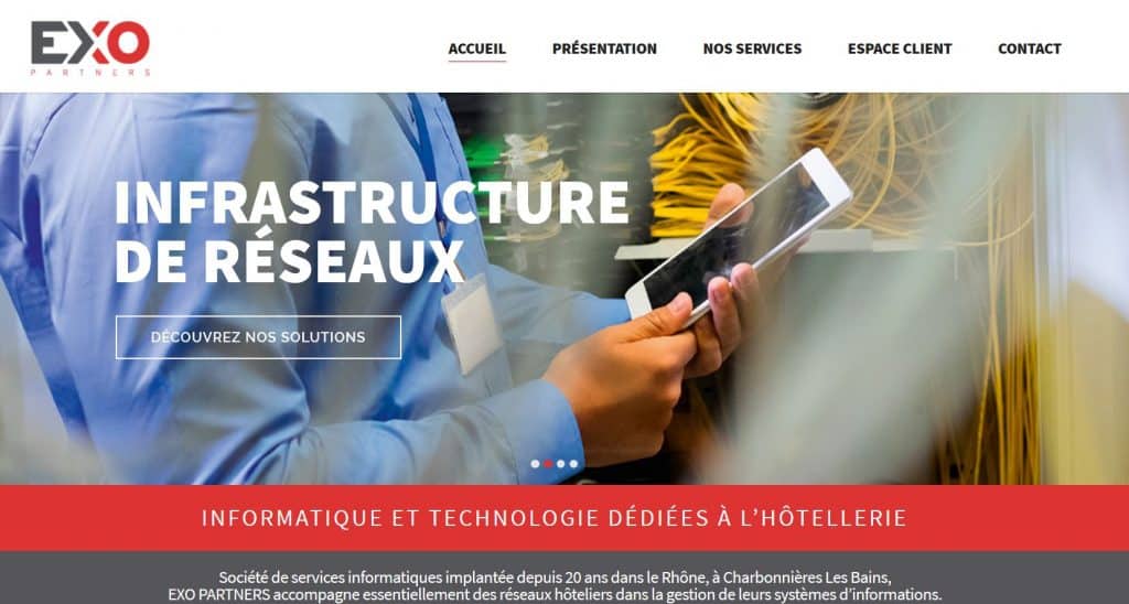 Exo Partners : expert en informatique pour l’hôtellerie