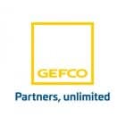 Logo de l'entreprise de logistique et de transport GEFCO