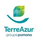 Logo du grossiste alimentaire et poisson frais TerreAzur du Groupe Pomona