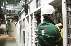 Technicien du groupe Gérard Perrier Industrie