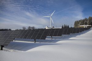 2olienne et panneaux photovoltaïques