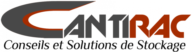 Logo de la société Cantirac, conseils et solutions de stockage