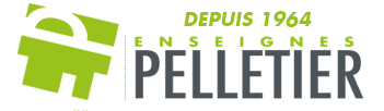 Enseignes Pelletier, spécialiste des enseignes lumineuses depuis 1964