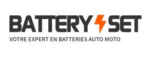 Logo de la société BatterySet spécialiste des batteries pour tous véhicules