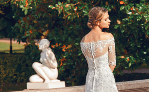 Robe de mariée de la boutique Couture Nuptiale