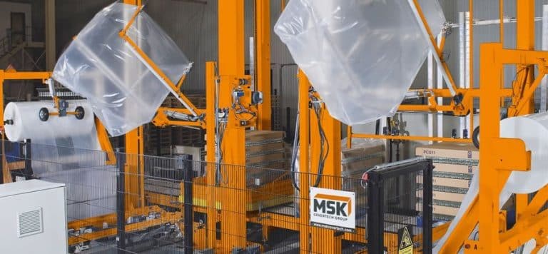 MSK Emballage, spécialiste des systèmes d’emballage automatiques