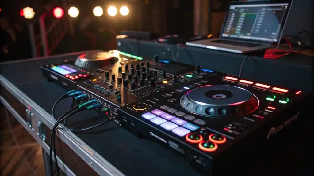 table de mixage dj