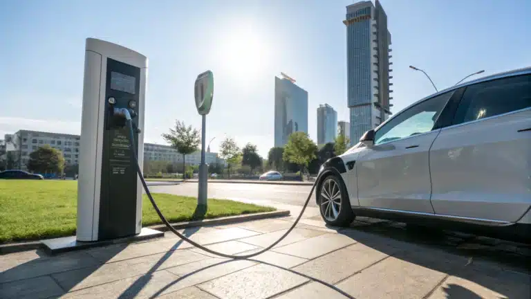 Les défis de la recharge des véhicules électriques en milieu urbain