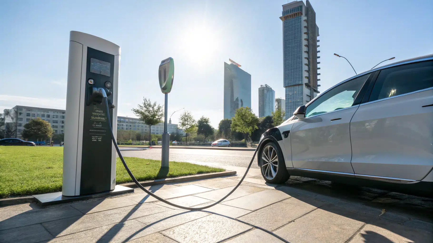Les défis de la recharge des véhicules électriques en milieu urbain