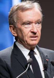 salaire luxe bernard arnault