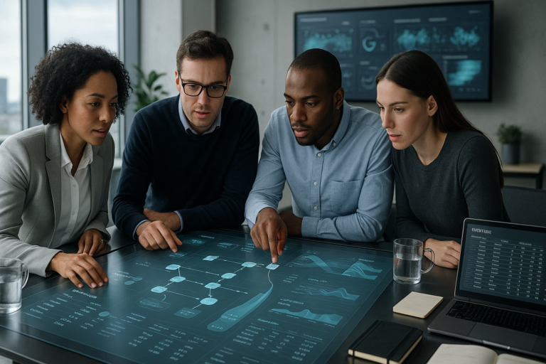 Process Mining : m&eacute;thode d&rsquo;impl&eacute;mentation + KPIs &agrave; suivre (cas pratiques)