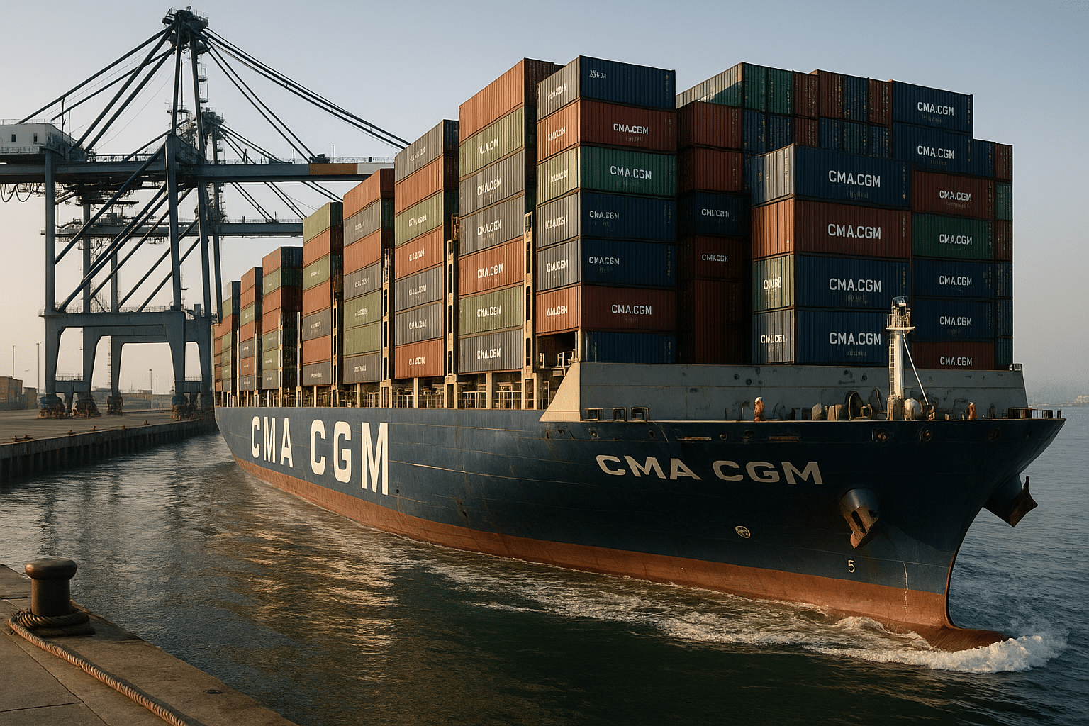 CMA CGM : fiche entreprise complète — chiffres clés, filiales, dirigeants et dernières évolutions