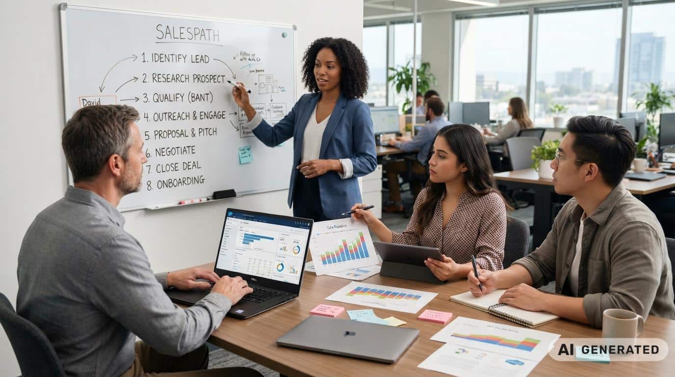 Méthode prospection commerciale SalesPath : la fiche technique pour comprendre cette méthode avant de la déployer en entreprise